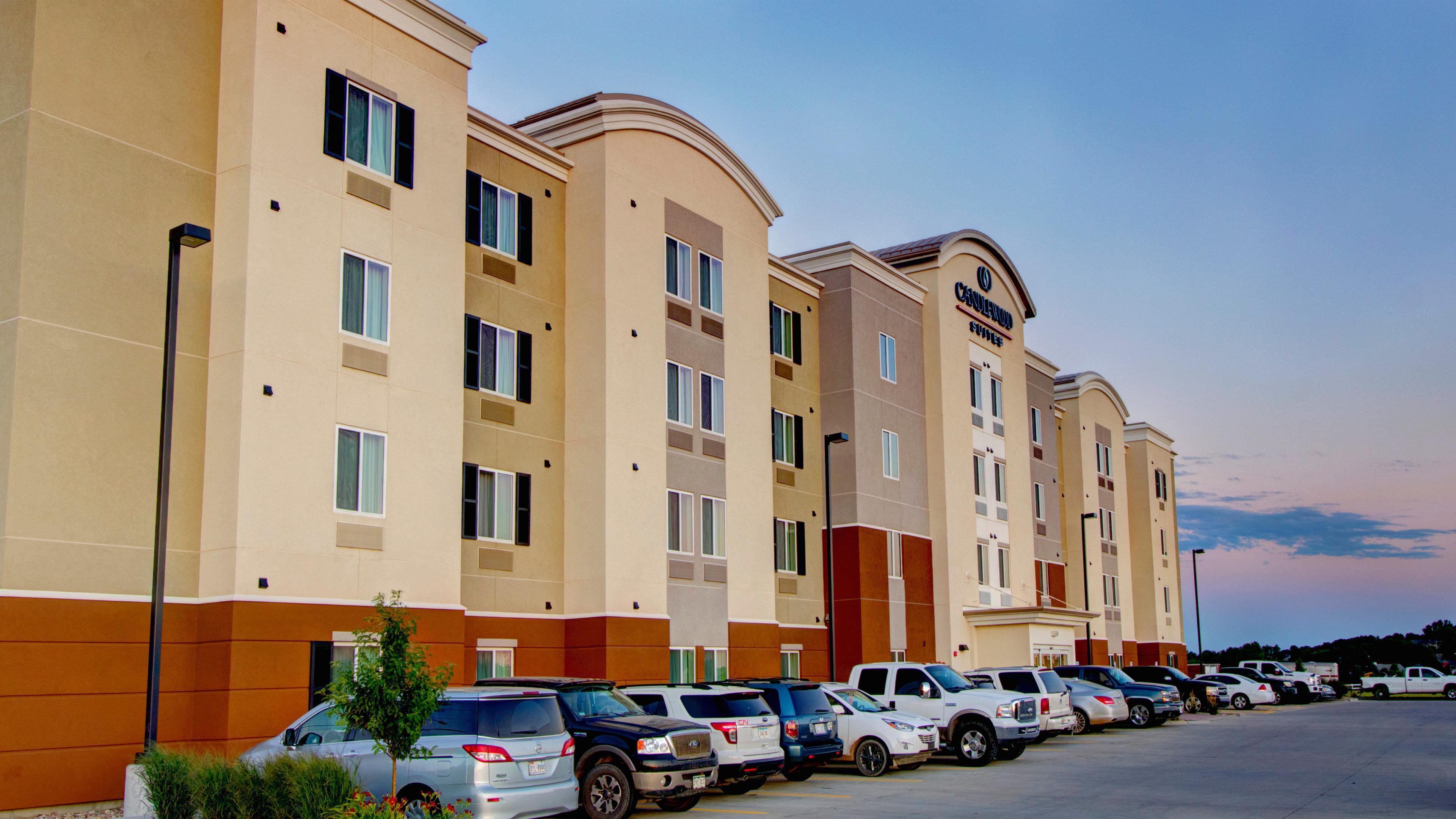 Candlewood Suites Sioux City - Southern Hills By Ihg Ngoại thất bức ảnh