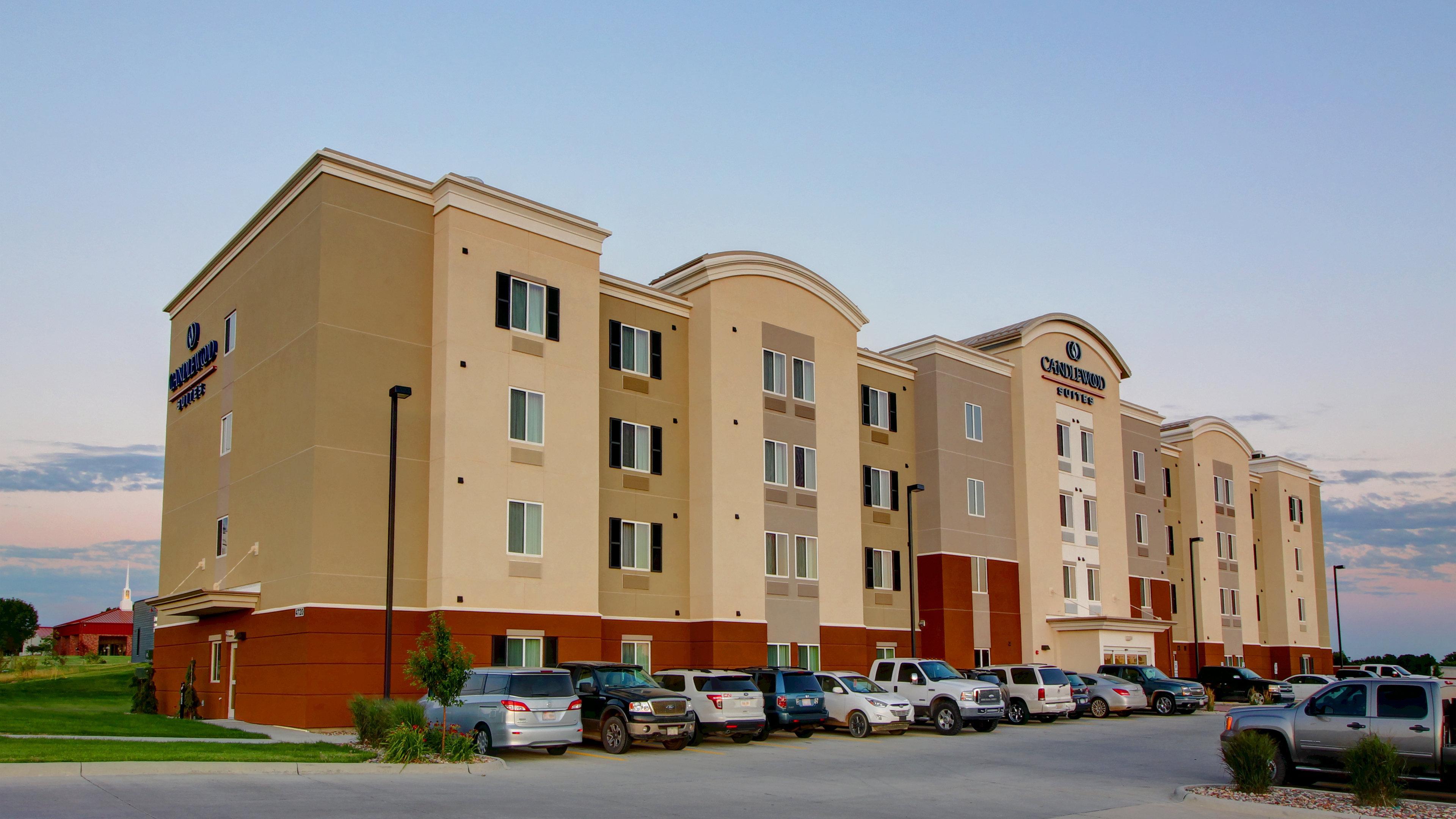 Candlewood Suites Sioux City - Southern Hills By Ihg Ngoại thất bức ảnh